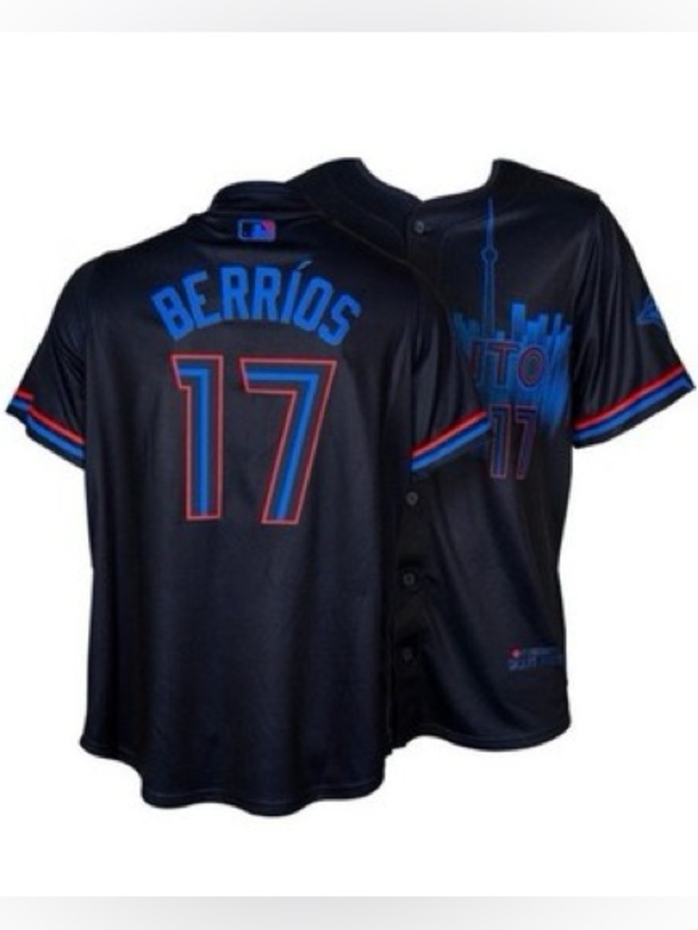 New Men’s XL Jose Berrios SGA Toronto Blue Jays Jersey